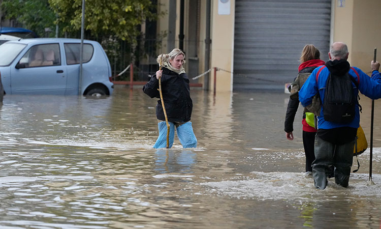 Seven killed as floods hit Italy's Tuscany region