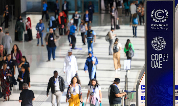 Thousands of journalists arrive in Dubai to follow climate negotiations during COP28