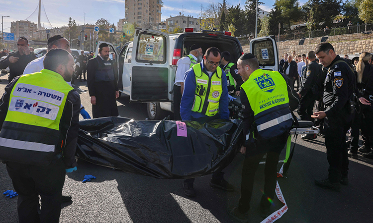 Two killed, 8 wounded in Jerusalem shooting attack