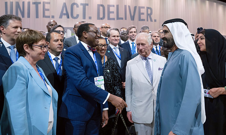 Sheikh Mohammed welcomes 70,000 guests from 198 countries at COP28 summit in Dubai