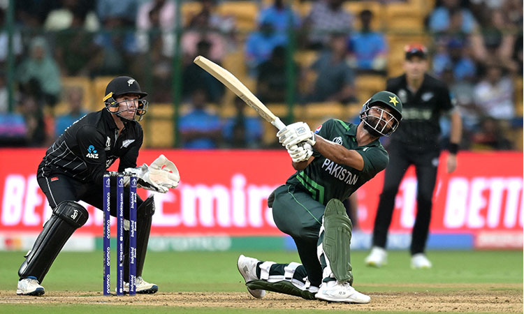 Fakhar Zaman slams fastest World Cup century for Pakistan