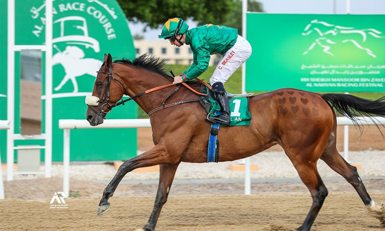 Treble delight for Hammadi, Beasley in Al Ain meet