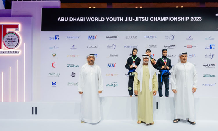 Al Jazira star as young female athletes prove mettle at 15th Abu Dhabi World Pro