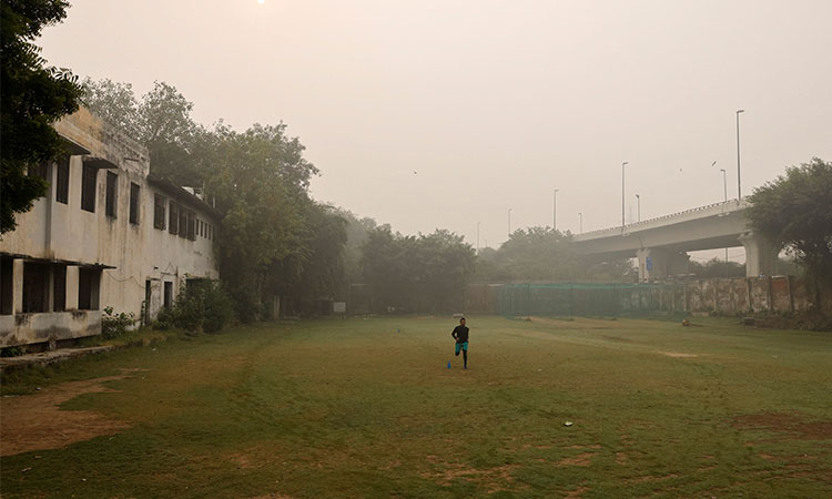 Dense fog disrupts flights, trains in India's capital