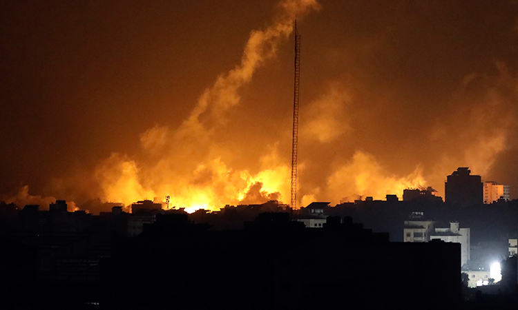 Israeli strike kills 51 more in Gaza; Arab world, US split on ceasefire