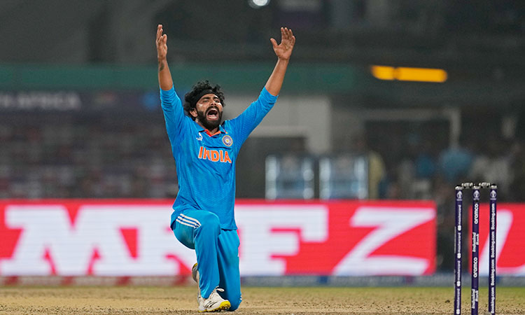  Jadeja’s 5-33 haul helps India beat South Africa by 243 runs in World Cup 