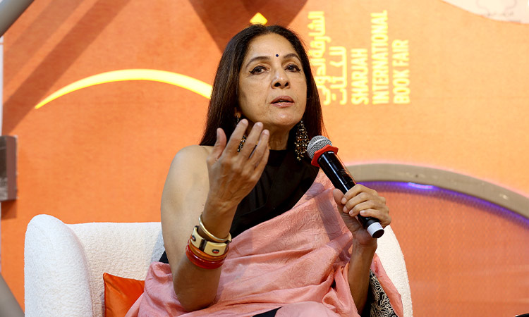 Bollywood actor Neena Gupta gets candid about her life and times at SIBF