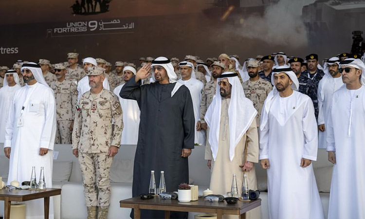 Sheikh Mohamed says Armed Forces are a symbol of UAE's resilience and honour