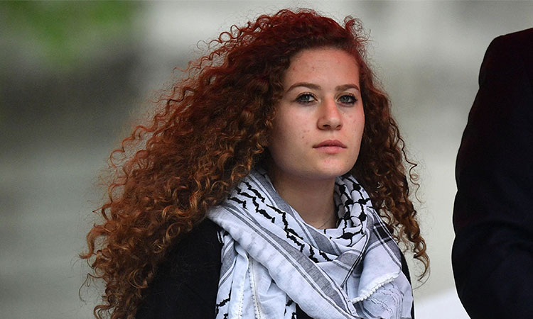 Palestinian activist Ahed Tamimi detained in West Bank crackdown