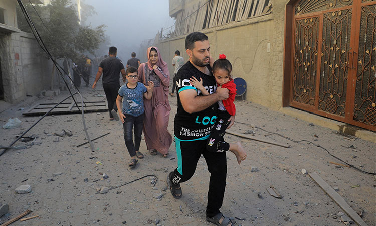 UN Security Council fails to agree on Israel-Hamas war as Gaza death toll passes 10,000