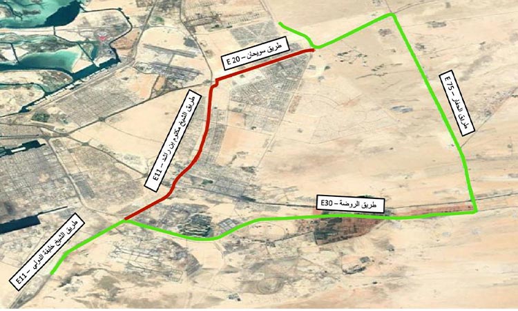 Heavy vehicles banned on some roads in Abu Dhabi during rush hours