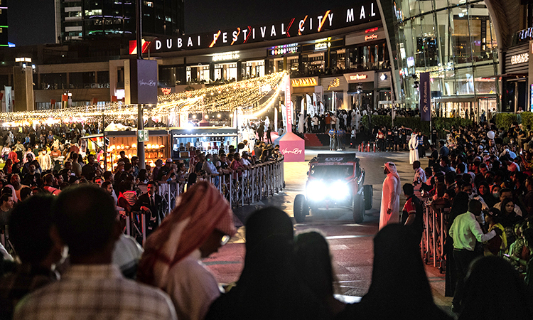 Dubai International Baja announces night rally showdown at Festival City