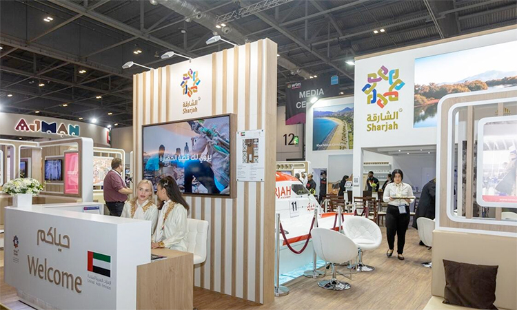 Expo Centre Sharjah promotes economic, cultural, tourism events at WTM