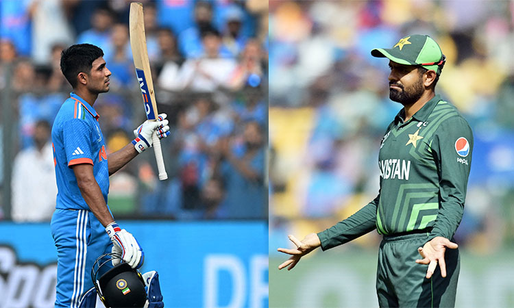 India’s Shubman dethrones Pakistan’s team captain Babar to become top ODI batter 