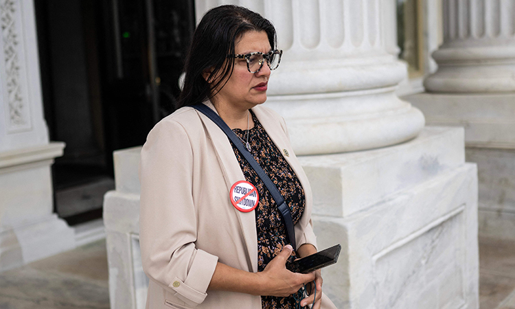 US House censures Rashida Tlaib over Israel-Hamas comments