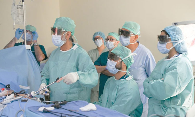 Abu Dhabi hospital saves patient from kidney cancer using 3D laparoscopic surgery