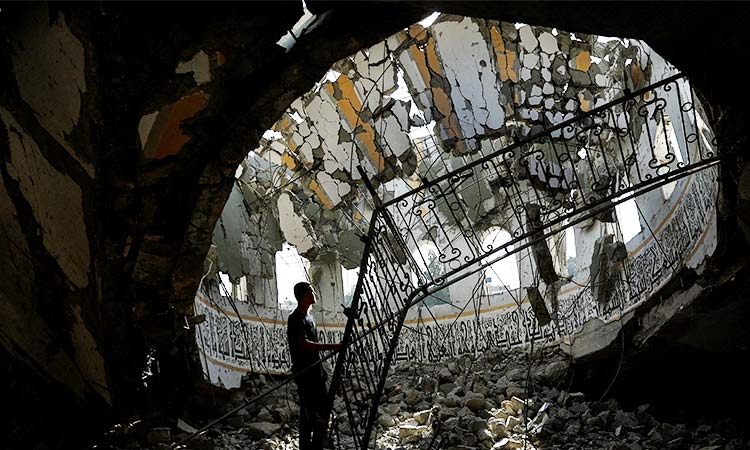 Palestinians must govern Gaza after war, says US