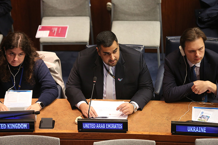 UAE calls for establishment of a zone free of nuclear weapons and weapons of mass destruction in Middle East 