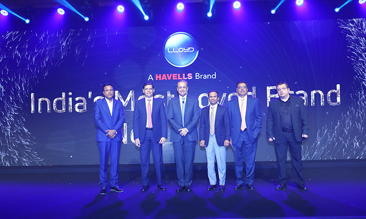 Havells, largest Indian FMEG company launches ‘Lloyd’, its leading Consumer Durable brand in the Middle East Market