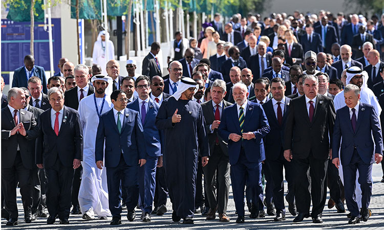 With 80,000 attendees, COP28 in Dubai is largest UN climate summit ever