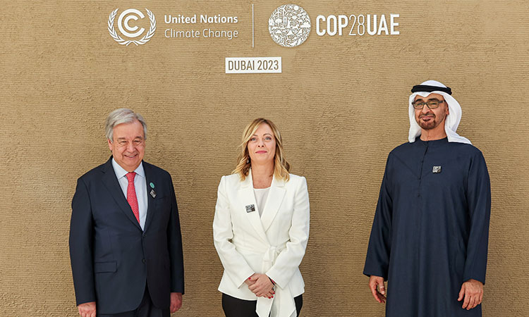 Italy pledges over $100m to COP28 climate damage fund in Dubai 