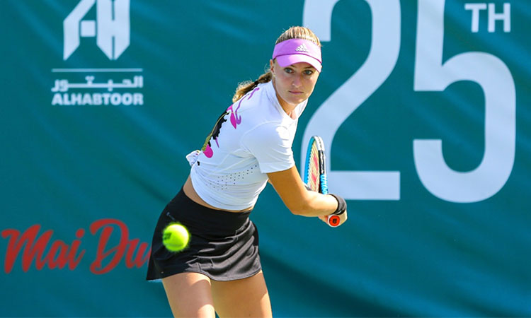 Zvonareva, Mladenovic get wild card entries for Al Habtoor Tennis Challenge in Dubai 