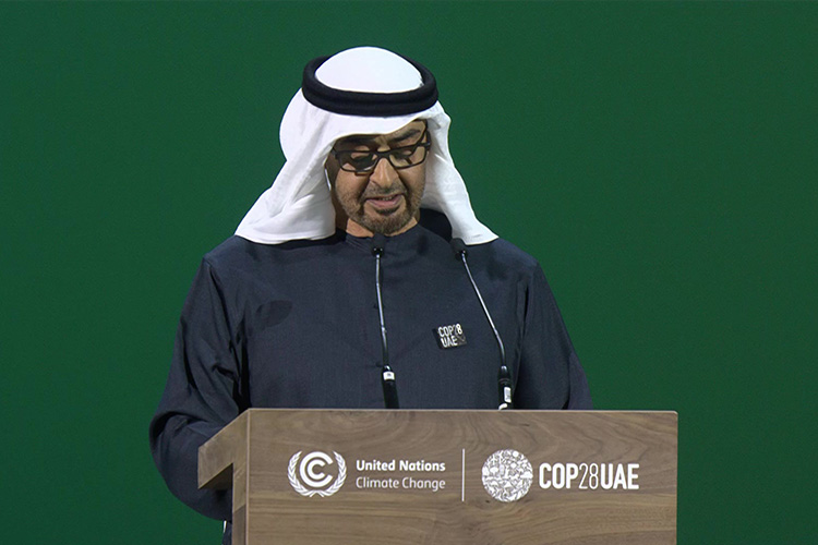  UAE President announces $30 billion Global Climate Fund at World Climate Action Summit