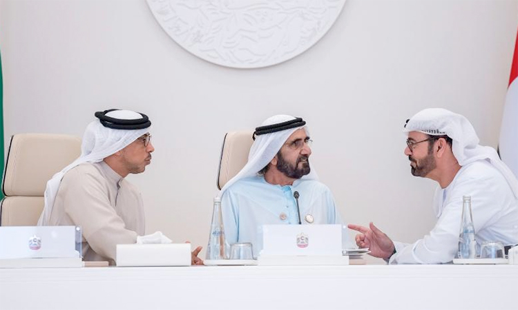 UAE ranks second in the world in energy transformation, says Sheikh Mohammed