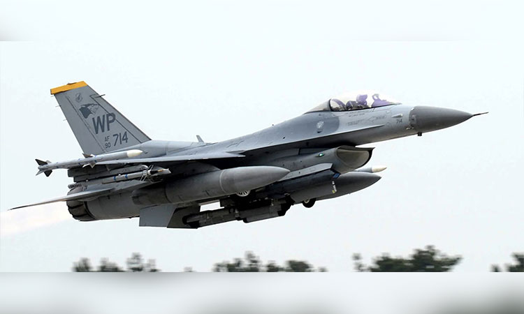 US F-16 jet crashes in South Korea, pilot rescued after ejecting