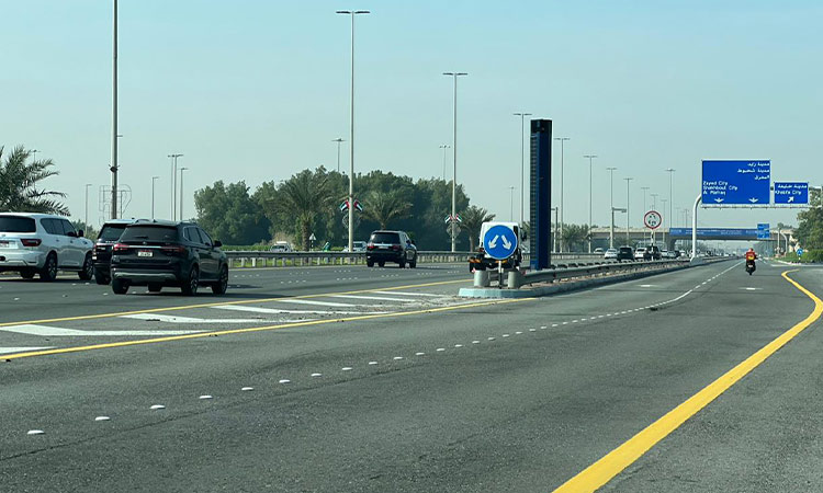 Abu Dhabi Police activate smart radar system at road forks to catch traffic violators