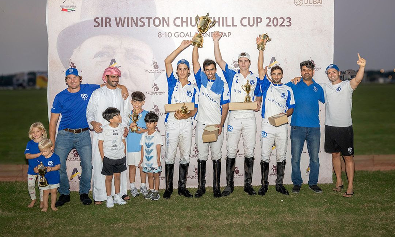 Bin Drai beat Ankora-Lamar to win Sir Winston Churchill Cup title