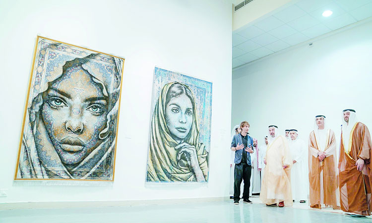 Sheikh Sultan inaugurates 25th edition of Sharjah Islamic Arts Festival