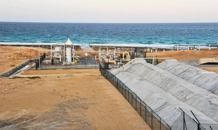 UAE launches three water desalination plants to supply Gaza with drinking water