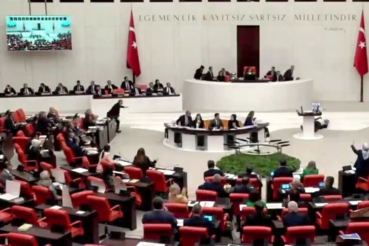 VIDEO: Turkish lawmaker collapses in parliament while speaking on Gaza war, dies 