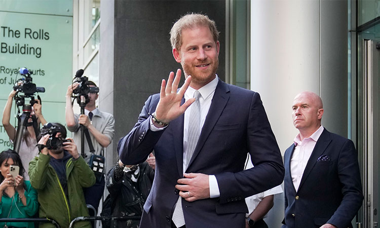 Prince Harry was a victim of phone hacking, London court rules