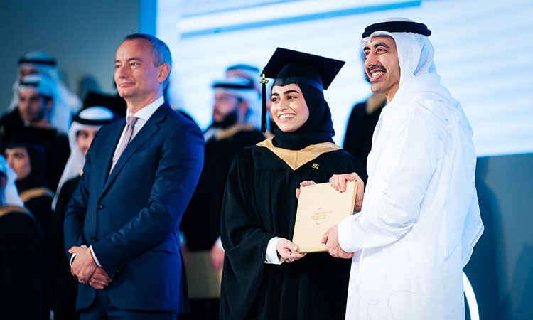 Sheikh Abdullah Bin Zayed attends ‘Shapers of Tomorrow’ graduation ceremony at Anwar Gargash Diplomatic Academy