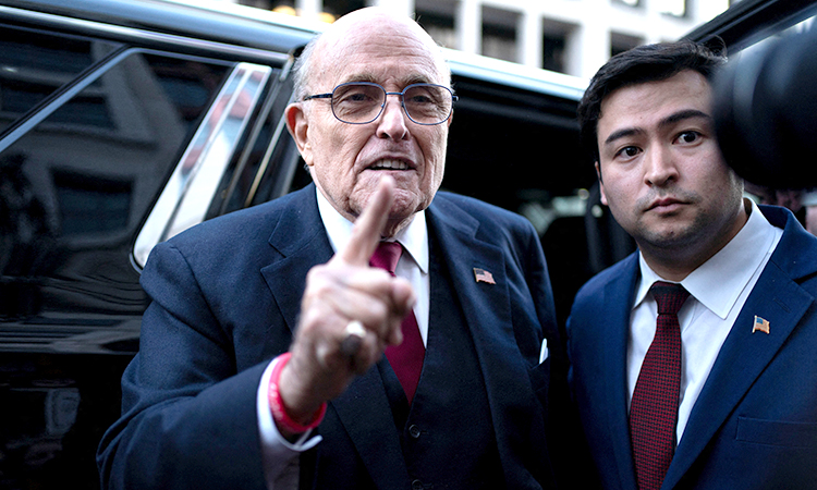 Rudy Giuliani ordered to pay $148m to Georgia election workers in defamation trial