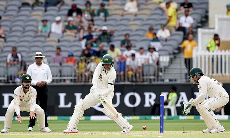 Australia stay in control of 1st Test against Pakistan, extend lead to 300 on Day 3