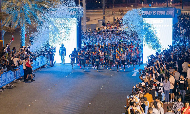 Fifth edition of Adnoc Abu Dhabi Marathon sets new women's record