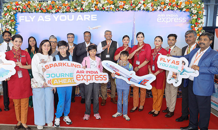 Air India Express inaugurates Surat-Dubai direct flight