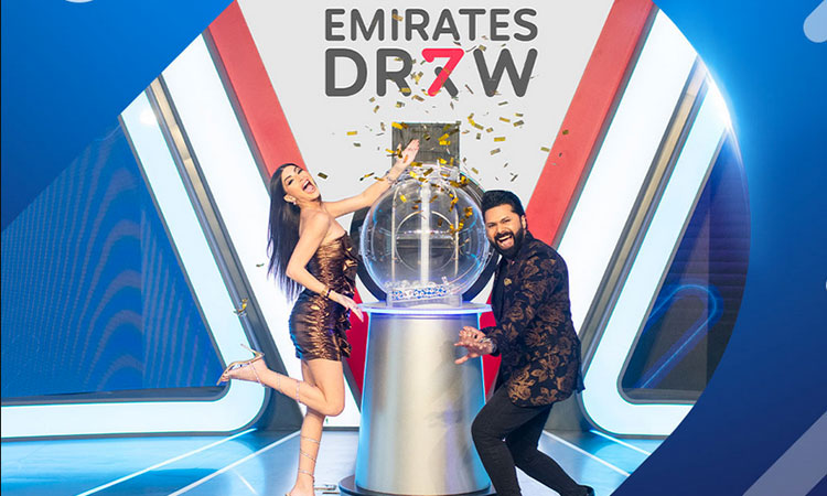 Emirates Draw announces another winner of Dhs25,000 every month for next 25 years