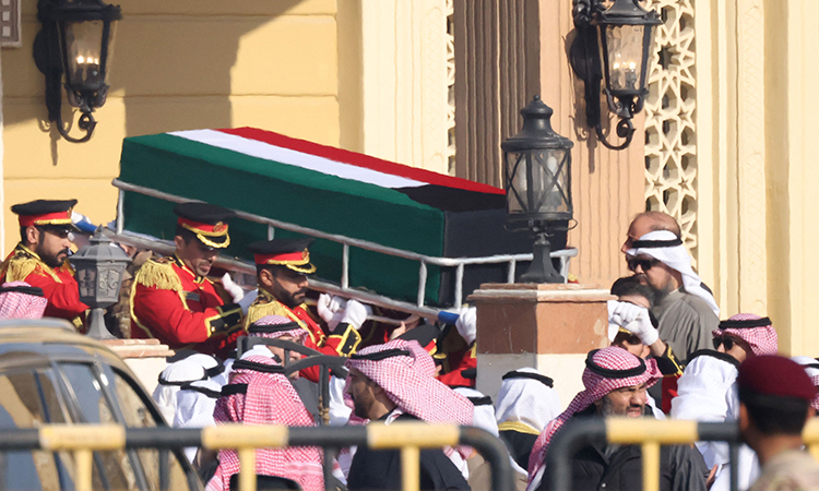 Kuwait Emir Sheikh Nawaf laid to rest 