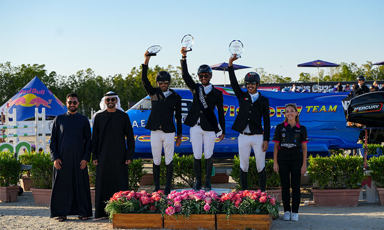 UAE rider Marzooqi takes top spot in Virtus Grand Prix on new ride