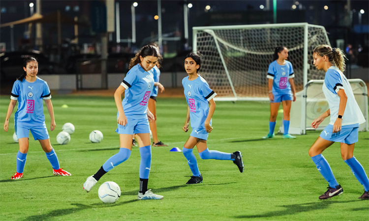 Manchester City’s new Abu Dhabi youth football league to kick in January