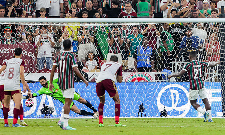 Fluminense beat Al Ahly to reach Club World Cup final