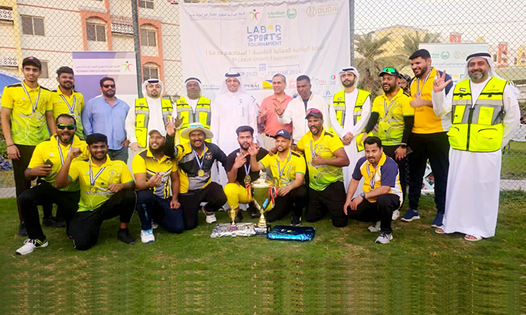 VSCC Valpoi emerge winners at Valpoi Friendship Cup 2023 in Dubai