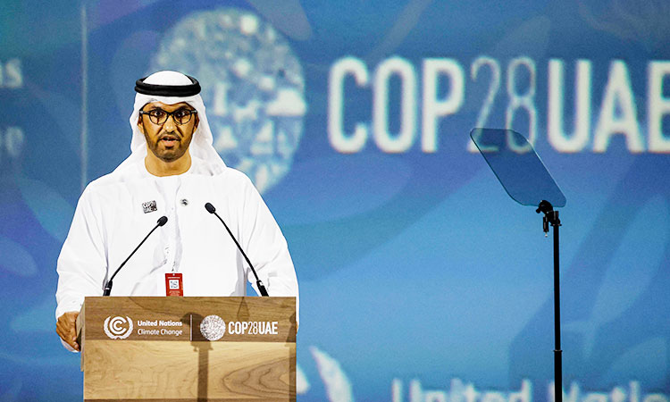 ALTÉRRA, a ‘defining moment’ for  climate finance: COP28 President