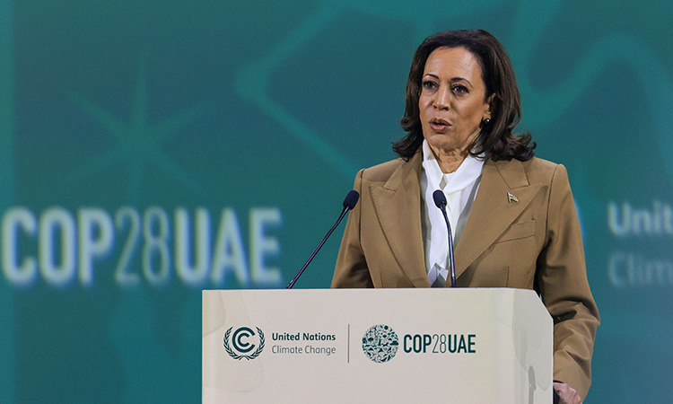 US pledges $3 billion to green climate fund at COP28