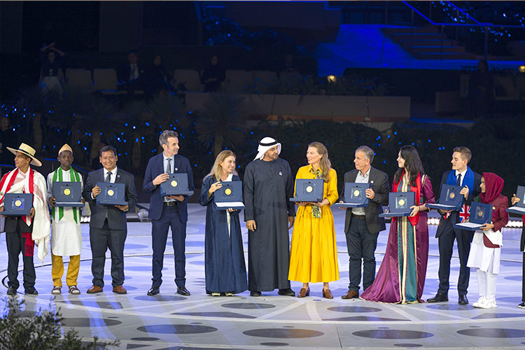 UAE President honours 11 winners of Zayed Sustainability Prize at COP28 Summit in Dubai