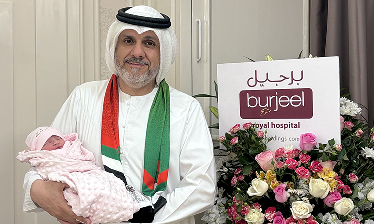 Palestinian couple names baby girl Emarat after son Zayed in UAE’s National Day honour